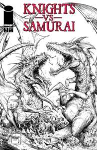 KNIGHTS VS SAMURAI #1 (CVR C TODD MCFARLANE VARIANT)