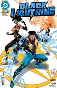 BLACK LIGHTNING #1