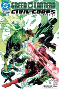 GREEN LANTERN CIVIL CORPS SPECIAL #1 (ONE SHOT)