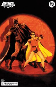 BATMAN AND ROBIN YEAR ONE #1 (OF 12) (CVR B)