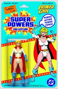 POWER GIRL #12 (DC SUPER POWERS VARIANT)