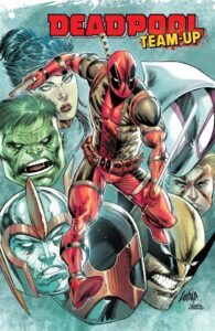 DEADPOOL TEAM-UP #1 (LIEFELD FOIL VARIANT)