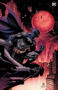 BATMAN THE LONG HALLOWEEN THE LAST HALLOWEEN #1 (OF 10) (CVR G JIM LEE FOIL)