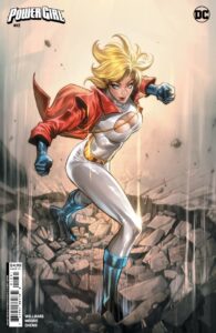 POWER GIRL #12 (STEPHEN SEGOVIA VARIANT)