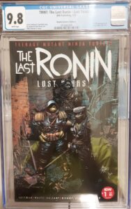 TMNT: The Last Ronin - Lost Years (2023) #1 CGC 9.8