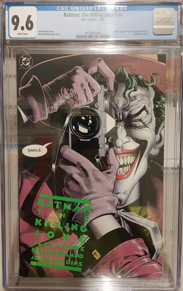 Batman: The Killing Joke (1988) CGC 9.6