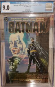 Batman: Official Motion Picture Adaptation (1989) CGC 9.0