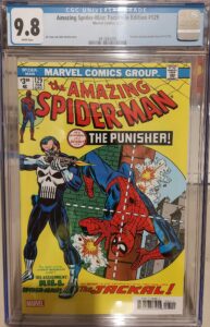 Amazing Spider-man (Facsimile Edition) #129 CGC 9.8