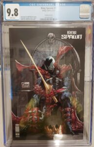 King Spawn (2021) #1 CGC 9.8