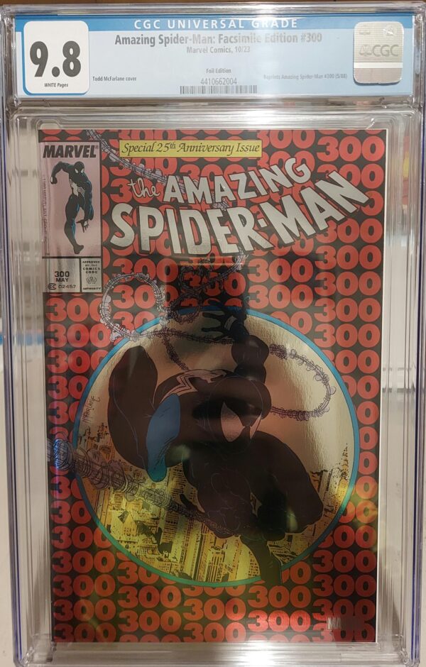 Amazing Spider-man (Facsimile Edition) #300 CGC 9.8