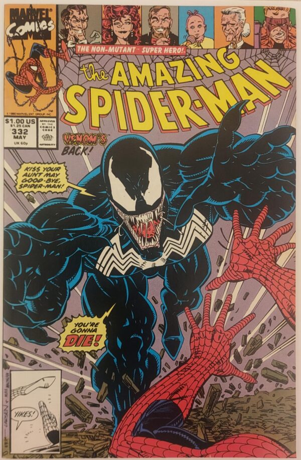 Amazing Spider-Man (1963) #332