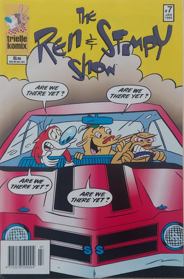 Ren & Stimpy Show #7