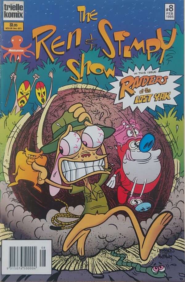 Ren & Stimpy Show #8