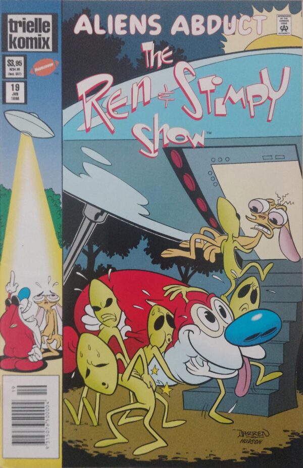 Ren & Stimpy Show #19