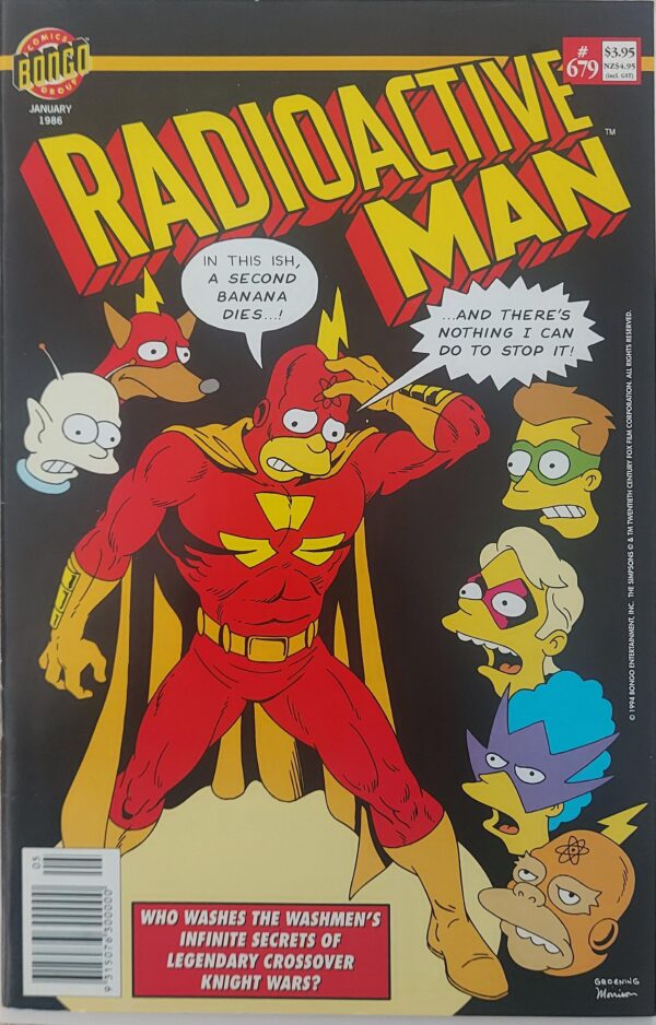 Radioactive Man (1993) #679 (Australian Price)