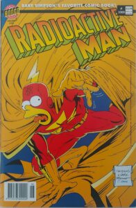 Radioactive Man (1993) #1000 (Australian Price)