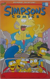 Simpsons Comics #10 (Australian Price)