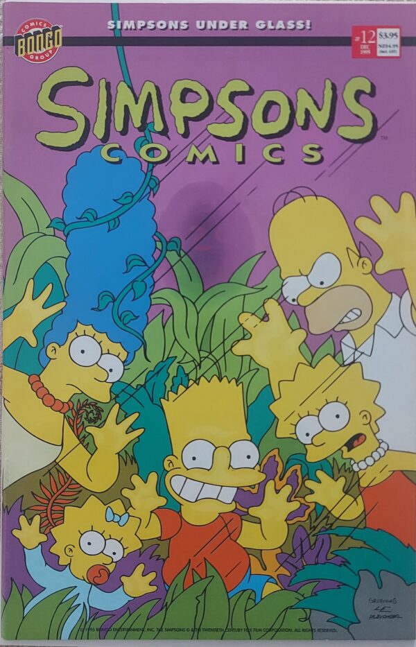 Simpsons Comics #12 (Australian Price)