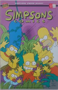 Simpsons Comics #12 (Australian Price)