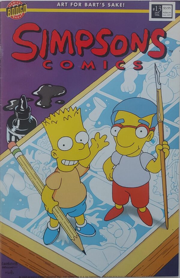 Simpsons Comics #13 (Australian Price)