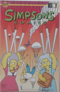 Simpsons Comics #16 (Australian Price)