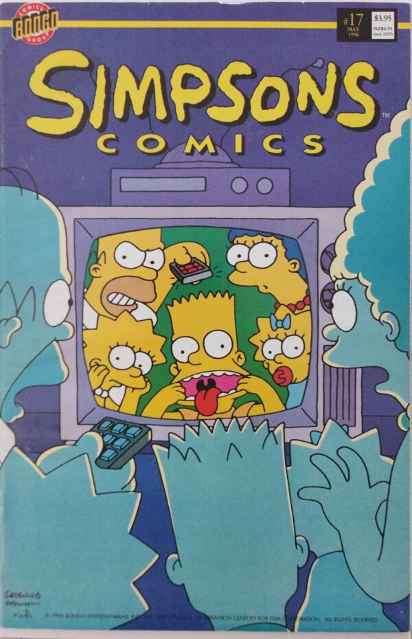 Simpsons Comics #17 (Australian Price)