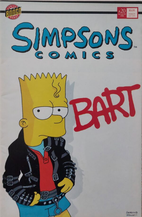 Simpsons Comics #20 (Australian Price)