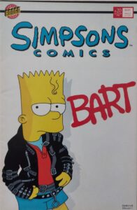 Simpsons Comics #20 (Australian Price)