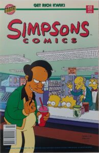 Simpsons Comics #22 (Australian Price)