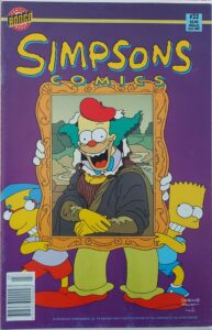 Simpsons Comics #23 (Australian Price)