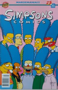 Simpsons Comics #25 (Australian Price)