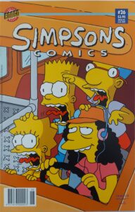 Simpsons Comics #26 (Australian Price)