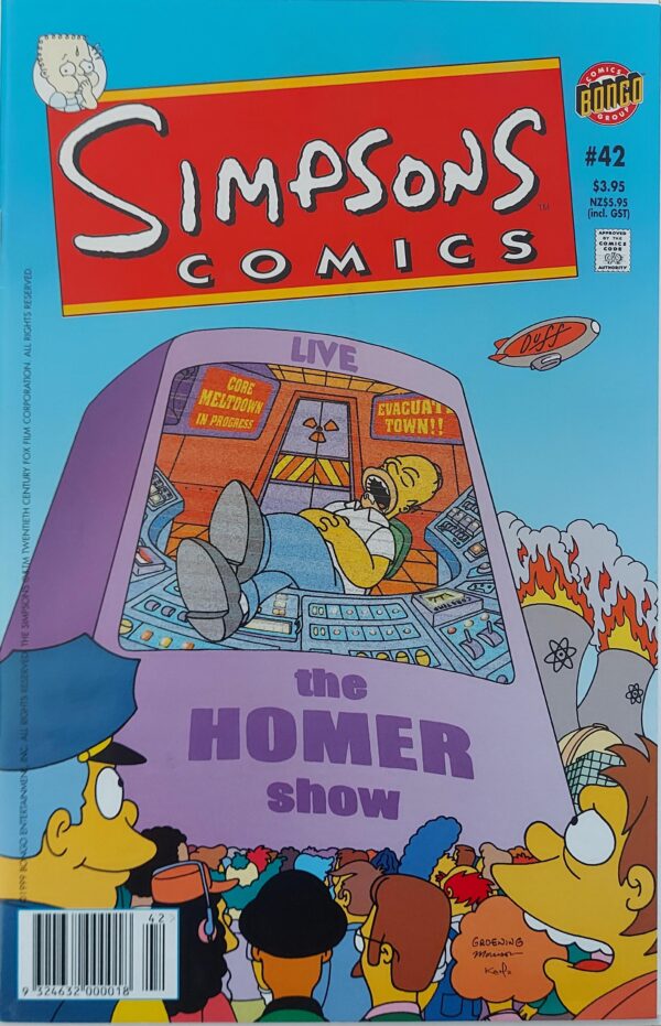 Simpsons Comics #42 (Australian Price)