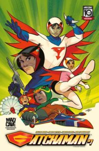 GATCHAMAN #1 (MICHAEL CHO CONVENTION EXCLUSIVE)