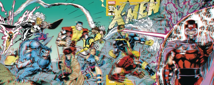 X-MEN (1991) #1 (PAN DIMENSIONAL 3D ED GATEFOLD)