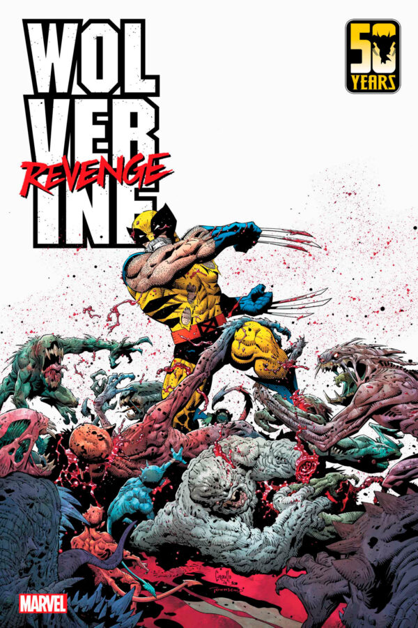 WOLVERINE: REVENGE #5