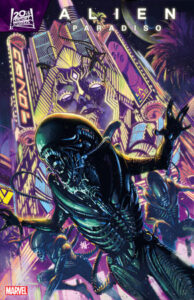 ALIEN: PARADISO #1 (BEN HARVEY VARIANT)