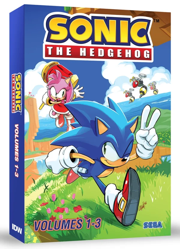 Sonic the Hedgehog: Box Set, Vol. 1-3