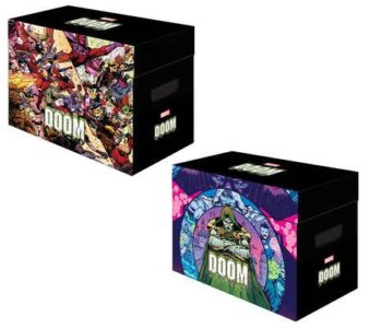 MARVEL GRAPHIC COMIC BOX: DOOM