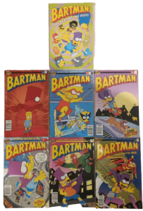 Bartman (1993) #1-6 + Best of the Best TP