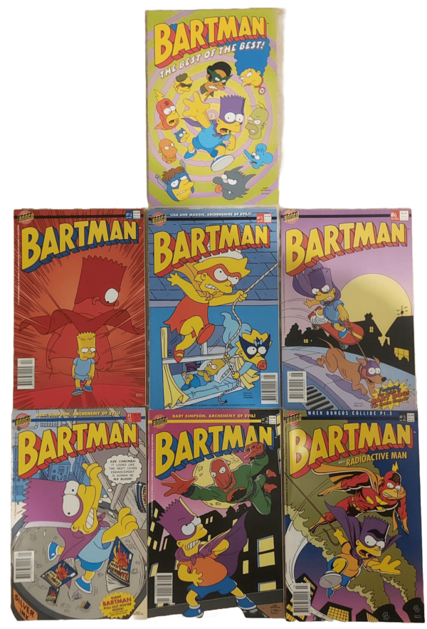 Bartman (1993) #1-6 + Best of the Best TP