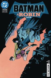 BATMAN AND ROBIN YEAR ONE #2 (OF 12)