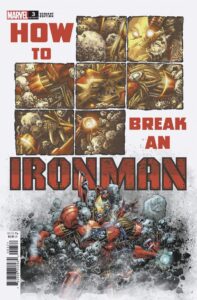 IRON MAN #3 (WHILCE PORTACIO VARIANT