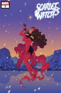 SCARLET WITCH #7 (AUDREY MOK WINTER HOLIDAY VARIANT)