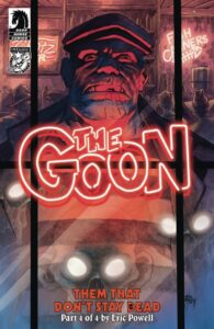 The Goon: Them That Don't Stay Dead #4