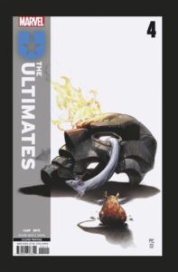 ULTIMATES #4 (2ND PRINT)