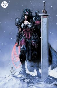 ABSOLUTE WONDER WOMAN #1 (CVR J JIM LEE FOIL)