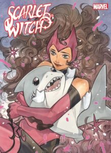 SCARLET WITCH #7 (PEACH MOMOKO VARIANT)