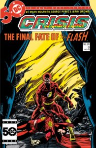 CRISIS ON INFINITE EARTHS #8