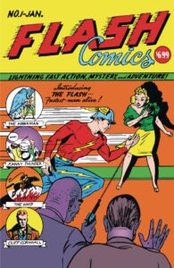 FLASH COMICS #1 (FACSIMILE EDITION)